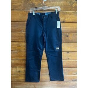 Nautica Boys Schoolwear Navy Pants Sz 16 NWT